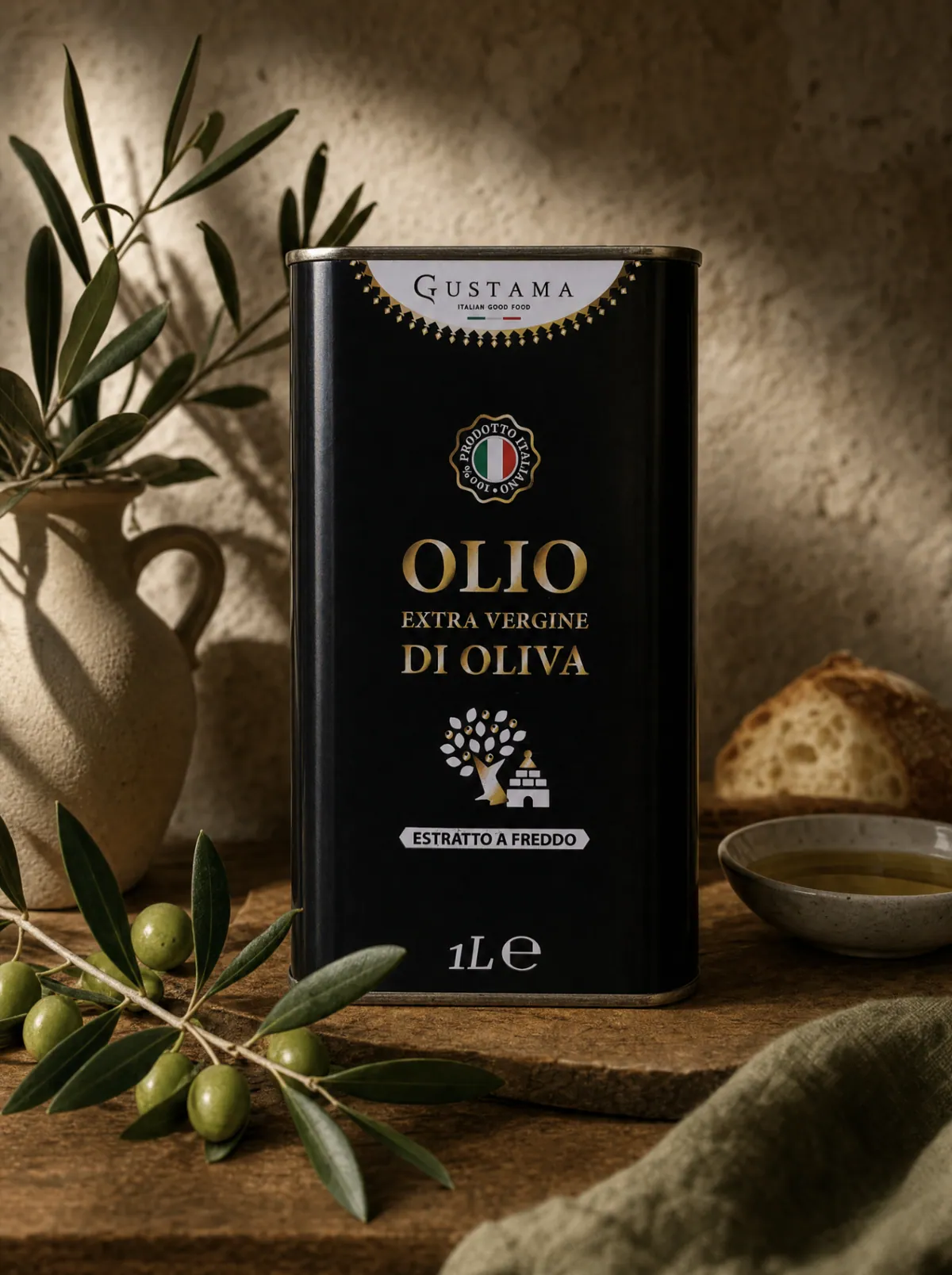 Olio extravergine